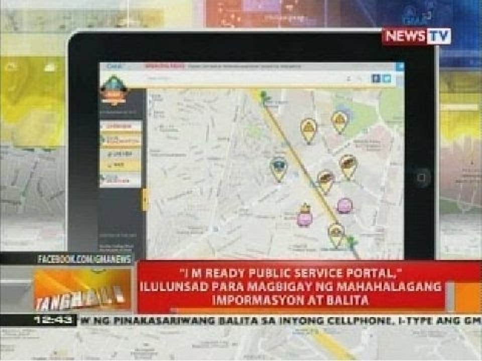 BT: 'I M Ready Public Service Portal,' ilulunsad para magbigay ng mahahalagang impormasyon at balita