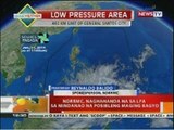 BT: NDRRMC, naghahanda na sa LPA sa Mindanao na posibleng maging bagyo