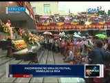 Saksi: Pagsisimula ng Sinulog Festival, napuno ng kulay at musika