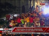SONA: Prusisyon ng Itim na Nazareno, umabot ng 19 oras ngayong taon