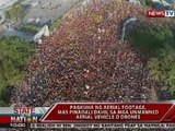 Pagkuha ng aerial footage, mas pinadali dahil sa mga unmanned aerial vehicle o drones