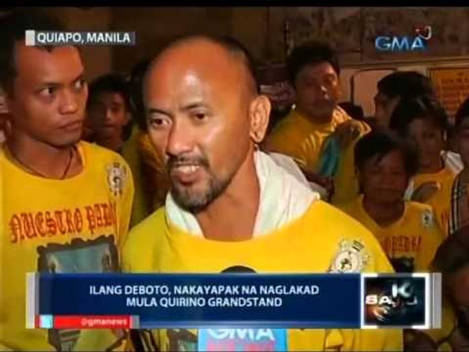 Saksi: Iba't ibang paraan ng debosyon, nasaksihan sa Pista ng Nazareno