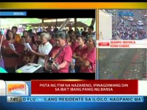 Athena UB: Pista ng Itim na Nazareno, ipinagdiwang din sa iba't ibang panig ng bansa