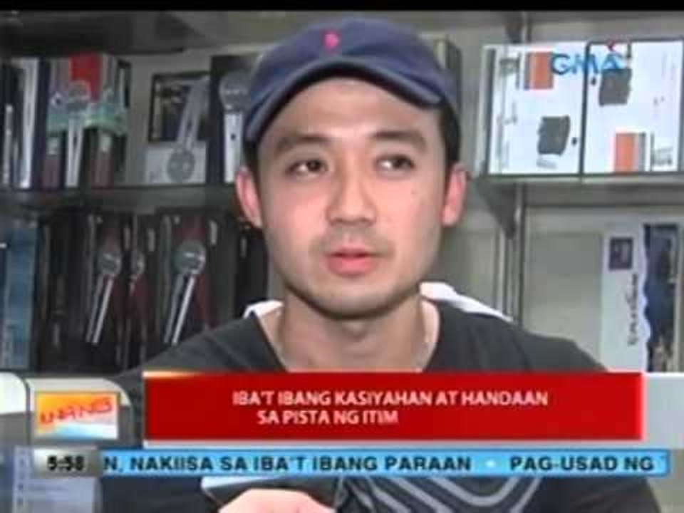 UB: Iba't ibang kasiyahan at handaan sa pista ng Itim na Nazareno