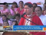 NTG: Cardinal Tagle, may pasaring sa mga tiwaling opisyal ng bansa