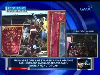 Saksi: Milyun-milyong deboto ng Nazareno, sumama sa Traslacion 2014
