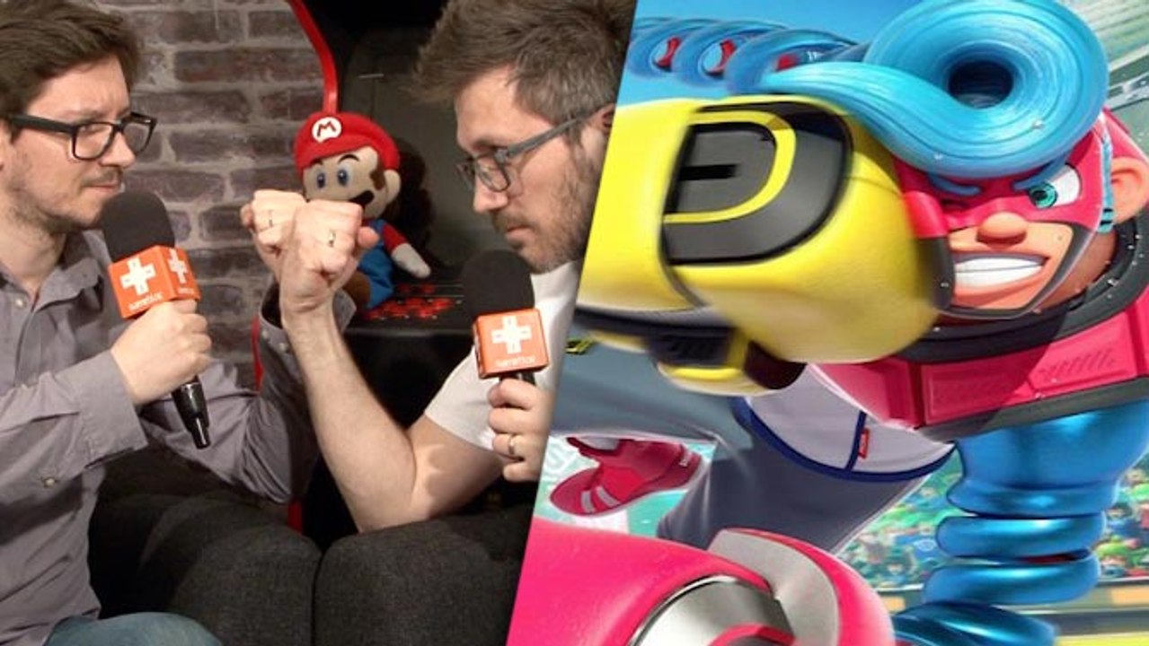 On a joué à ARMS sur Switch, nos impressions boxées en vidéo