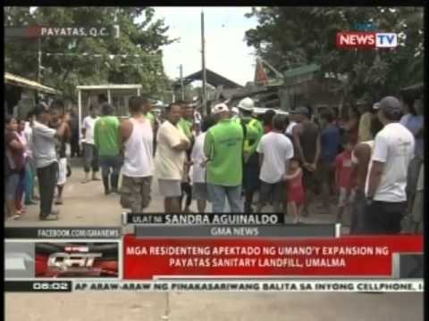 QRT: Mga residenteng apektado ng umano'y expansion ng Payatas sanitary landfill, umalma