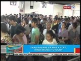 BP: Taas-pasahe sa MRT at LRT, hindi muna itutuloy