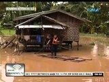 24 Oras: Mga bahay at taniman sa Bunawan, Agusan del Sur, nasira ng baha dahil sa ulang dala ng LPA