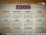 BT: Mga buwan at araw noong 1986, parehong-pareho ngayong 2014