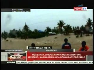 QRT: 13, patay sa flash flood dahil sa masamang panahon