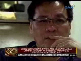 24 Oras: Willie Nepomuceno, pinuna ang gobyerno kasunod ng pamamaril sa kanyang apo