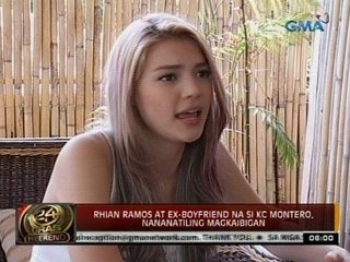 24 Oras: New look ni Rhian Ramos
