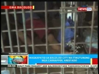BP: Magkapatid sa Bacolod City na itinuturong mga carnapper, arestado