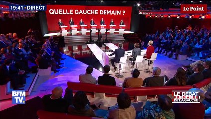 Deuxième débat de la primaire de la gauche : les moments forts
