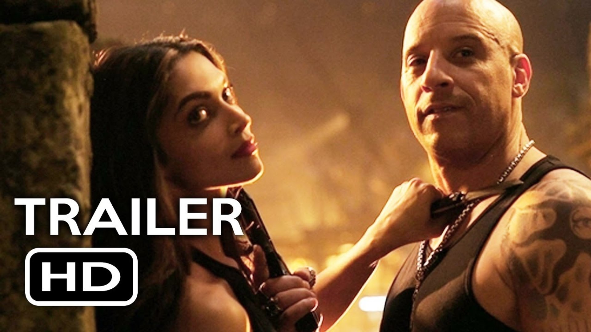 xXx The Return of Xander Cage Movie Official Trailer 1 (2017) - Vin Diesel  Movie - video Dailymotion