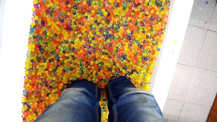 КОТ НЫРЯЕТ В ВАННУ ОРБИЗ 250 ЛИТРОВ (2 СЕРИЯ)