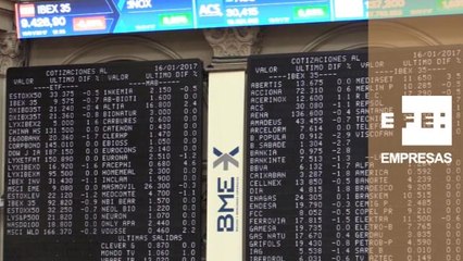 La Bolsa española mantiene las pérdidas lastrada por la banca