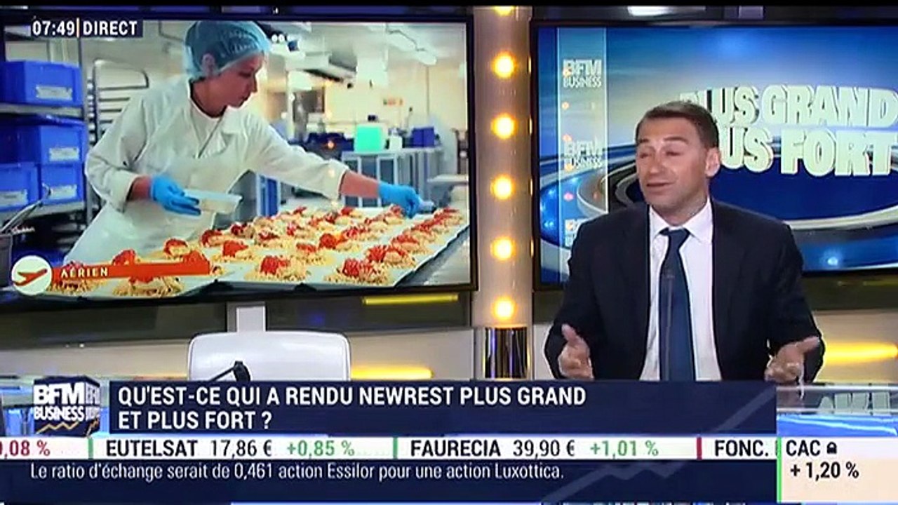 Plus grand, plus fort : "La Banque de détail, sa force c'est d'être au contact des chefs d'entreprise", Eric Groven – 16/01