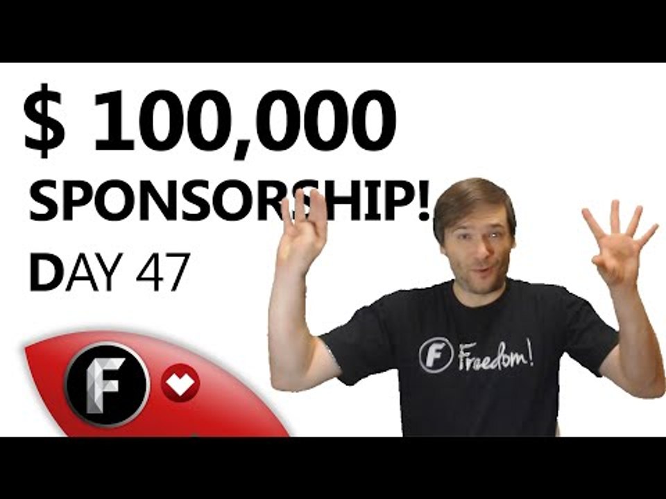 ★ $100k Day 47 winner - Demotivation concerns!