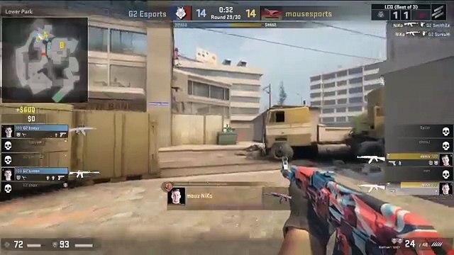 CS:GO - BEST OF NIKO (INSANE PLAYS ACEs CLUTCHES)