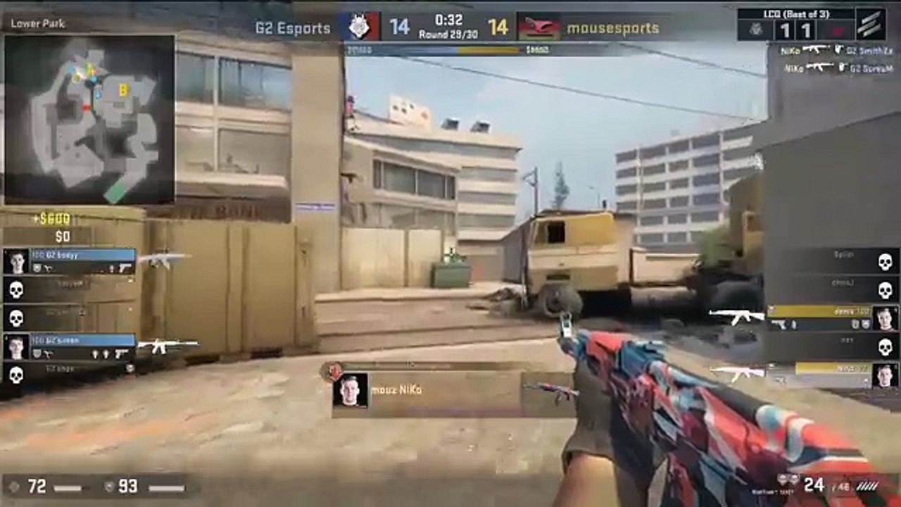 CS:GO - BEST OF NIKO (INSANE PLAYS ACEs CLUTCHES)