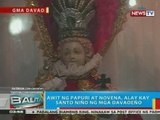 BP: Awit ng papuri at novena, alay kay Santo Niño ng mga Davaoeño