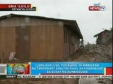 Ilang evacuee, posibleng 'di mabigyan ng temporary shelter dahil sa pagbabago sa sukat ng bunkhouses