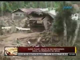 24 Oras: Ilang bahay, tinangay ng umapaw na ilog sa kasagsagan ng ulan