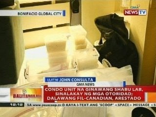 BT: Condo unit na ginawang shabu lab, sinalakay ng mga otoridad
