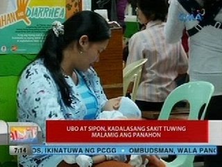 UB: Ubo at sipon, kadalasang sakit tuwing malamig ang panahon