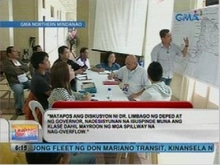 UB: Command center, itinayo na sa Misamis Oriental