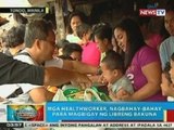 BP: Mga healthworker, nagbahay-bahay sa Tondo para magbigay ng libreng bakuna vs tigdas
