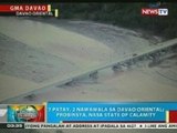 BP: 7 patay, 2 nawawala sa Davao Oriental; probinsya, nasa state of calamity