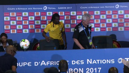 امم افريقيا 2017: خسارة تونس أمام السنغال صفر-2