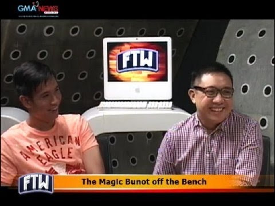 FTW: The Magic Bunot off the Bench