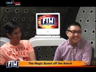 FTW: The Magic Bunot off the Bench