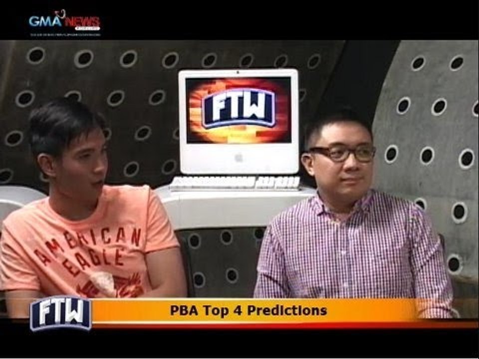 FTW: PBA Top 4 Predictions