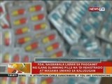 BT: FDA, nagbabala laban sa paggamit ng ilang slimming pills na 'di rehistrado