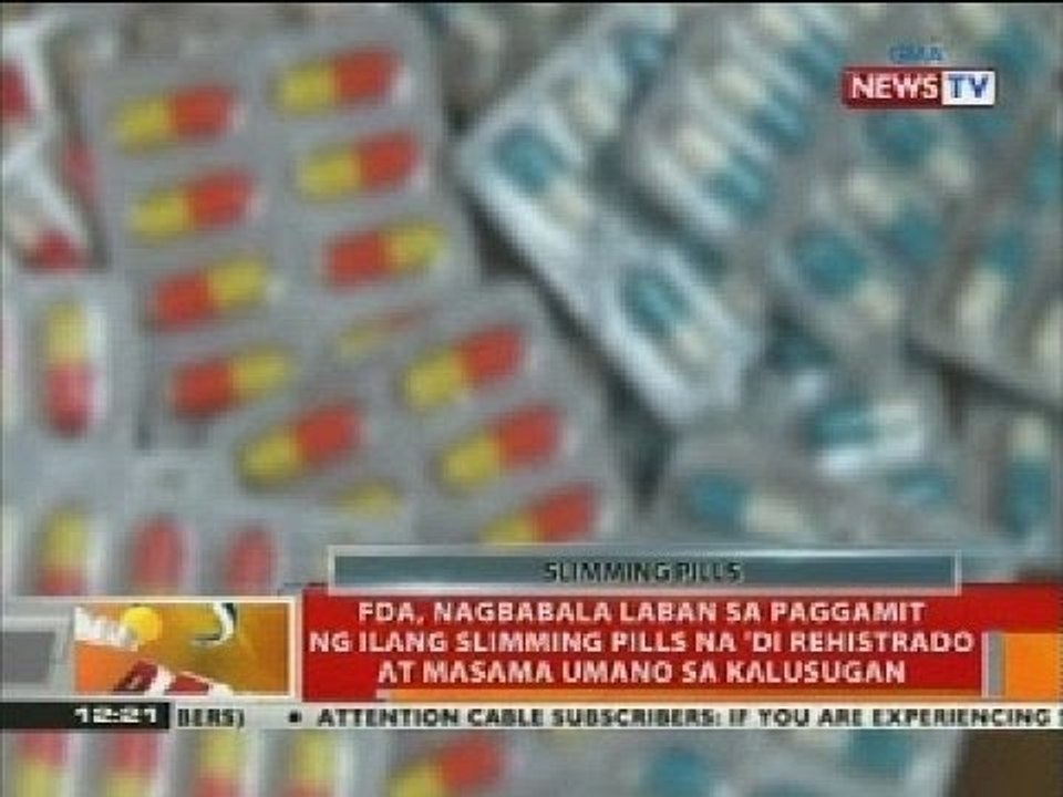 BT: FDA, nagbabala laban sa paggamit ng ilang s...