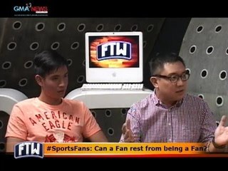 FTW: #SportsFans: Can a Fan rest from being a Fan?