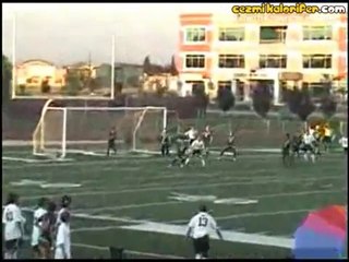 Taçtan Takla İle Gol Atmak