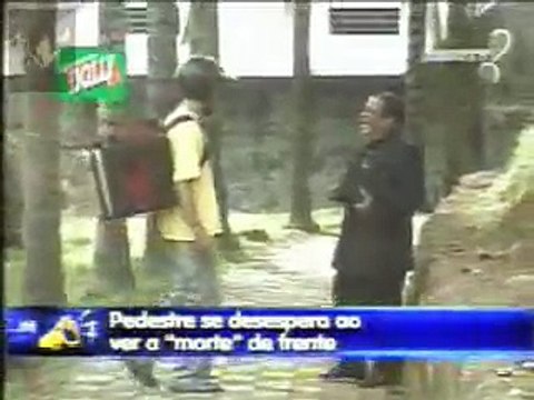 PEGADINHAS DO JOAO KLEBER O Mensageiro da Morte / Pegadinha da Noiva Morta