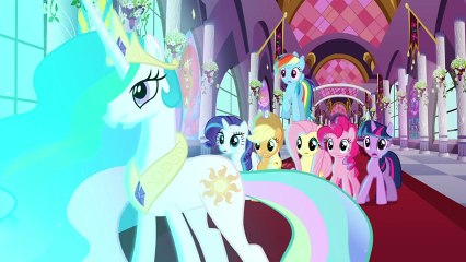 My Little Pony - Temporada 2 - Capítulo 1 - El regreso de la armonía - Parte 1