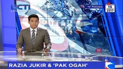 Meresahkan Pengguna Jalan, Pak Ogah Diciduk Satpol PP