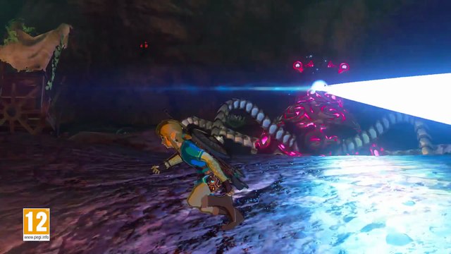 The Legend of Zelda׃ Breath of the Wild - Bande-annonce Nintendo Switch en français
