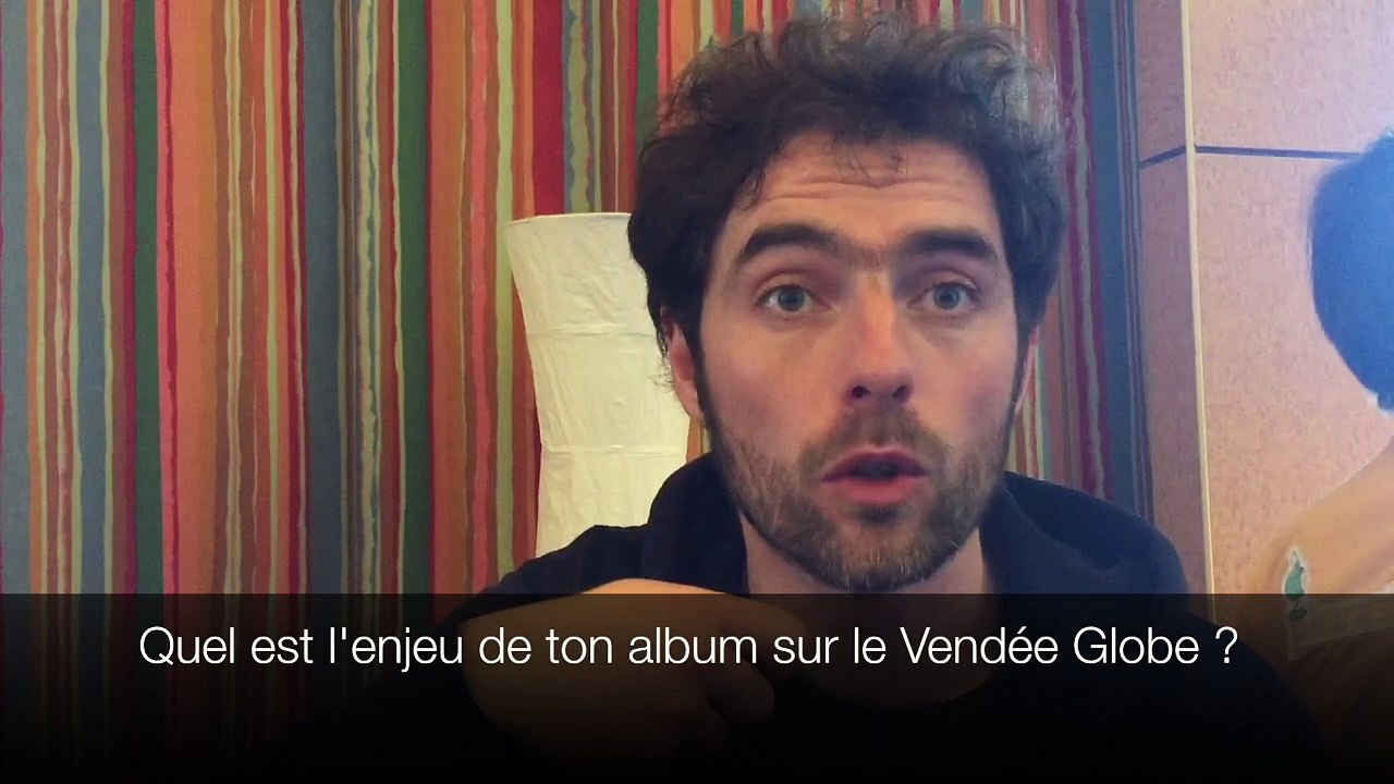 Alexandre Chenet en interview sur PlaneteBD.com