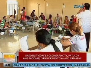 UB: Kaso ng tigdas sa Olongapo City, patuloy ang pagdami
