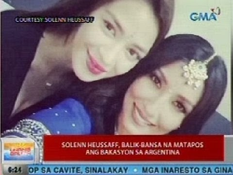 UB: Solenn Heussaff, balik-bansa na matapos ang bakasyon sa Argentina